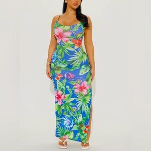 Tropic Baddie Dress